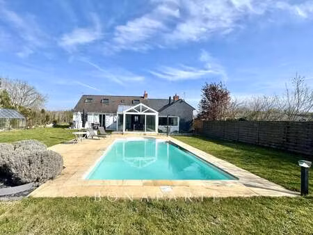 vente maison piscine à saumur (49400) : à vendre piscine / 199m² saumur