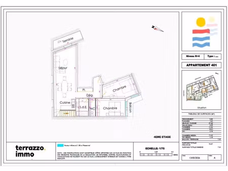 appartement de luxe à vendre dans le quartier riquier