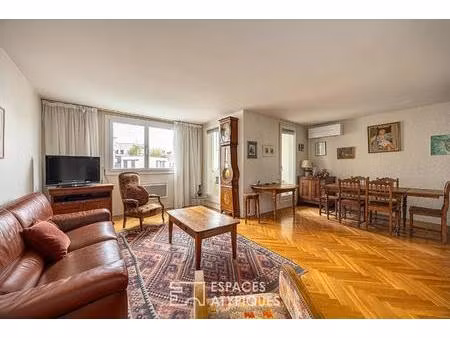 appartement familiale avec vue dégagée en plein coeur de villeurbanne