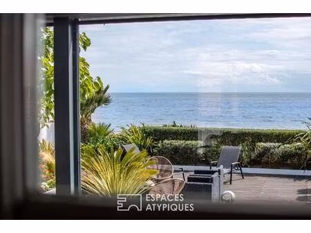 maison de charme avec accès privé à la plage