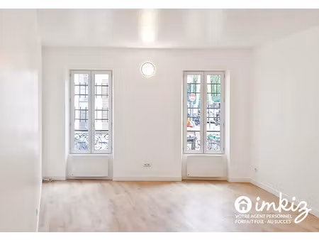 vente appartement 1 pièce 38 m² asnières-sur-seine (92600)