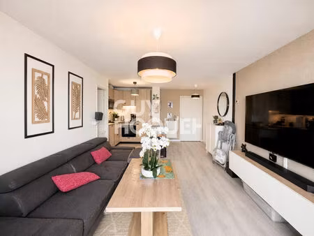 appartement bondoufle 3 pièce(s) 58.90 m2