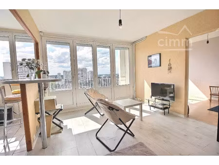 vente appartement 2 pièces 45 m² tours (37000)