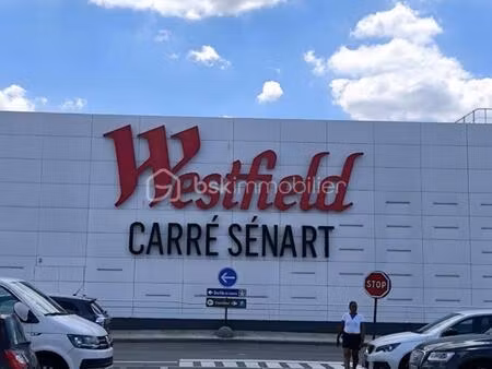 kiosque 20m2 emplacement commercial premium westfield carre senart