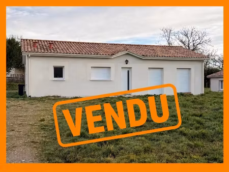 vente maison 101 m² bazas (33430)