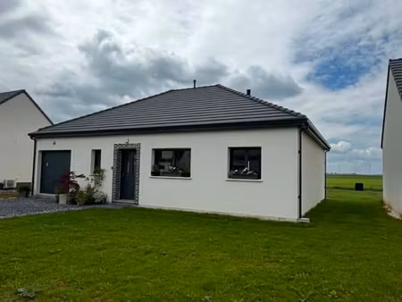 vente maison à construire 115 m² lahoussoye (80800)