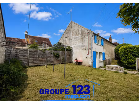 investissement idéal avec jardin à migennes