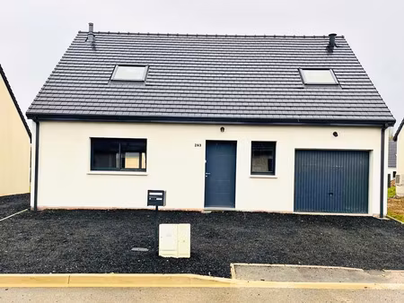 vente maison à construire 100 m² montdidier (80500)