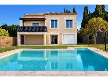 maison moderne rénovée + terrain constructible à mouriès
