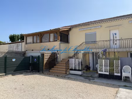 quissac  maison avec 2 logements sur 296 m2 de terrain