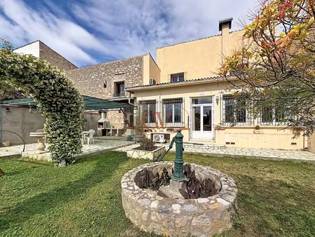 maison de maître à salses le chateau
