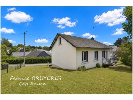 maison à vendre 4 pièces - ussel (19)