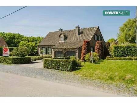 schitterende villa te koop in bellegem