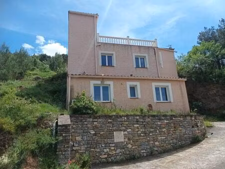 maison 176m² habitables avec garage et jardin à vendre à villeneuve-les-corbières