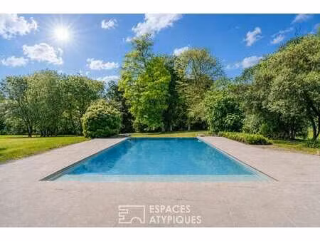 vente maison piscine à villeneuve-en-retz (44580) : à vendre piscine / 247m² villeneuve-en