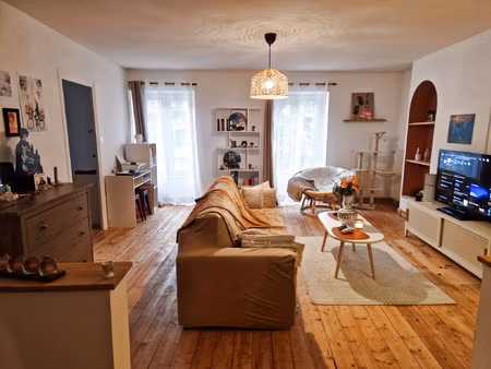 appartement meublé 66m2 - centre ville