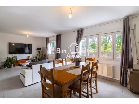 appartement en rez de chaussée.