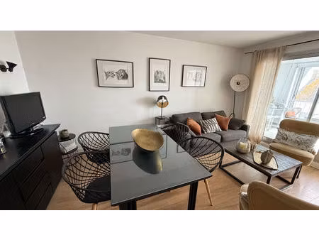 quiberon - vente appartement de 63 m² à 100 m de la grande plage