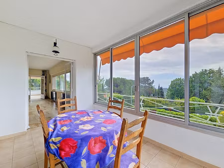 vence l'ara - appartement 140m2 - vue mer -garage