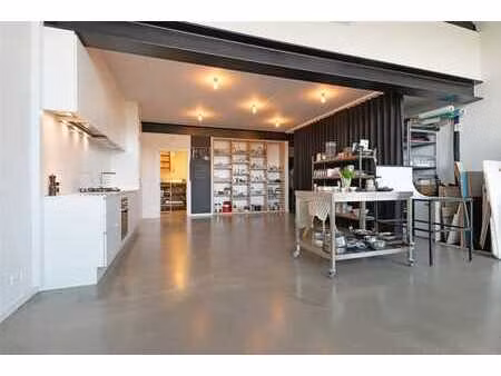 loft industriel dans une ancienne usine de coton - herzele