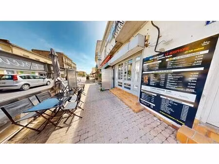 vente commerce frontignan 34110 35m²