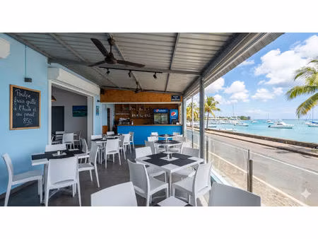 opportunité unique : restaurant bord de mer à île maurice