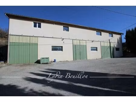 vente entrepôt crupies 26460 700m²