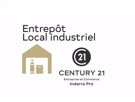vente entrepôt hendaye 64700 624m²
