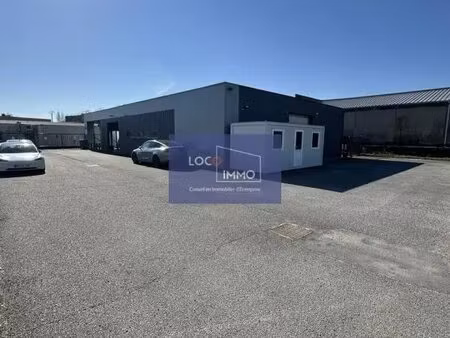 location entrepôt saint medard en jalles 33160 437m²