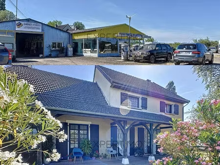 vente local d’activités lalheue 71240 300m²