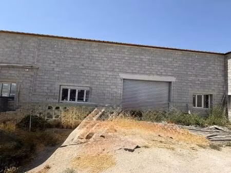 vente local d’activités lancon provence 13680 170m²