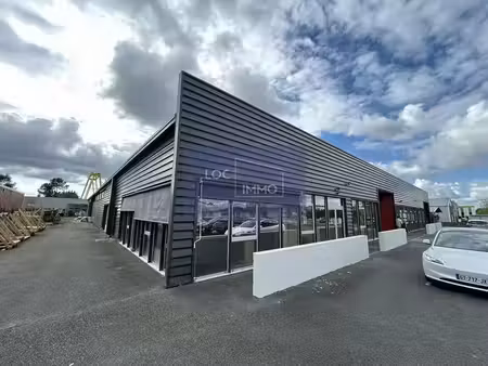 location local d’activités pessac 33600 1320m²