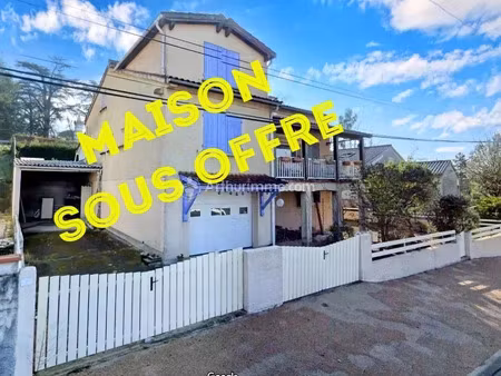 vente maison 9 pièces 173 m2 à burlats