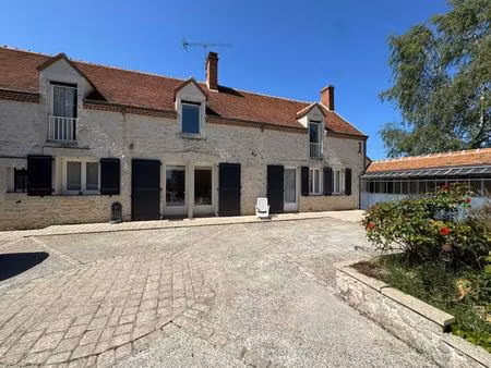 à louer belle longère familiale (8 pièces) à saint hilaire saint mesmin