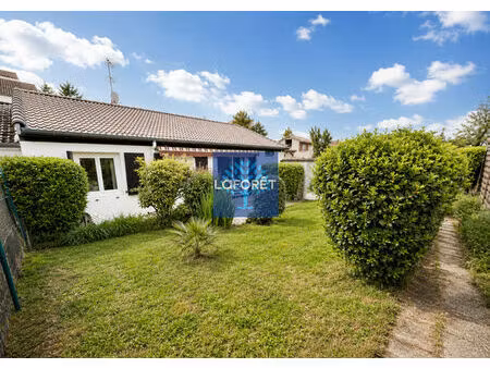 maison plain-pied 73m2  2/3 chambres  jardin