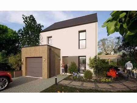 vente maison à nantes centre ville (44000) : à vendre / 98m² nantes centre ville
