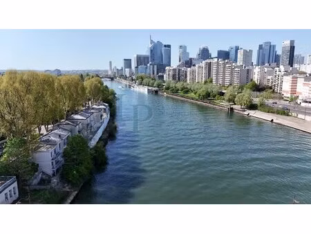 neuilly-sur-seine – bords de seine - vue panoramique – rénovation d’exception – prestation