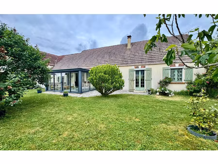 maison neuville-aux-bois m² t-5 à vendre  246 000 €