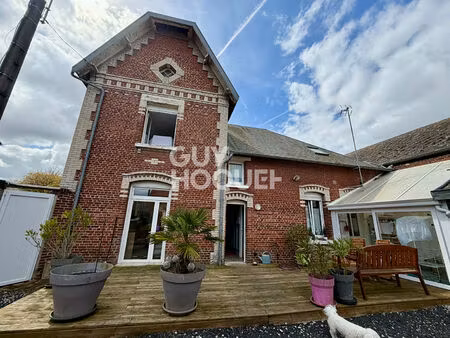 maison spacieuse à louer à roisel (80240).