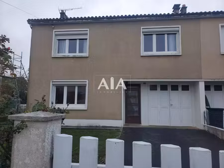 maison de ville à ruffec
