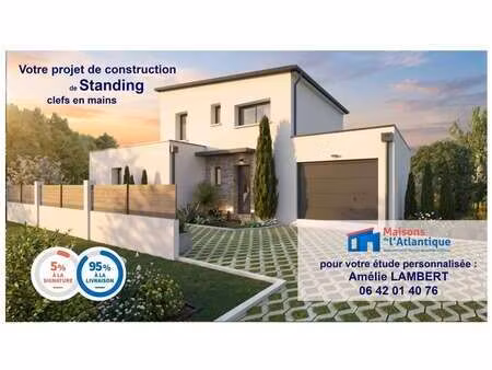 vente maison à saint-aignan-grandlieu (44860) : à vendre / 112m² saint-aignan-grandlieu
