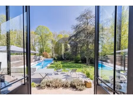 maison 10 pièces avec piscine - parc heller
