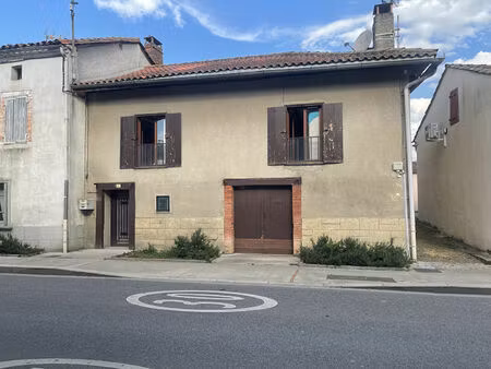 maison de village avec garage