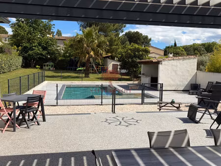 a vendre a gignac - magnifique villa plain-pied de type t5 d