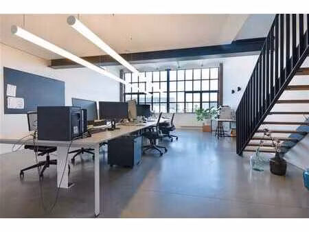 loft industriel dans une ancienne usine de coton - herzele