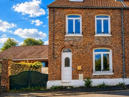 en vente maison 103 m² – 158 000 € |houdain