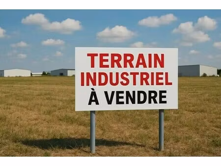 vente terrain montussan 33450 5319m²