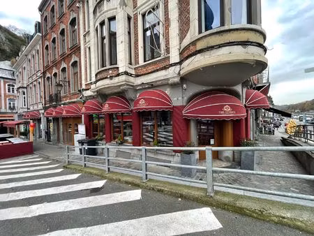 surface commerciale à louer à dinant (vbe24383)
