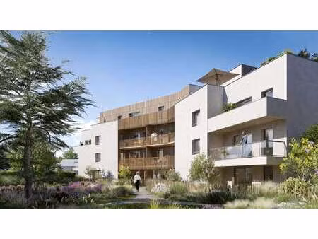 vente appartement 2 pièces à la chapelle-sur-erdre (44240) : à vendre 2 pièces / 42m² la c