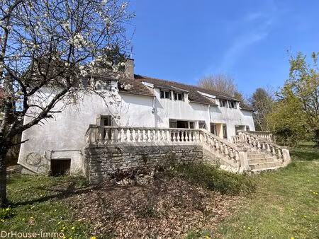 longère et dépendance sur grand jardin